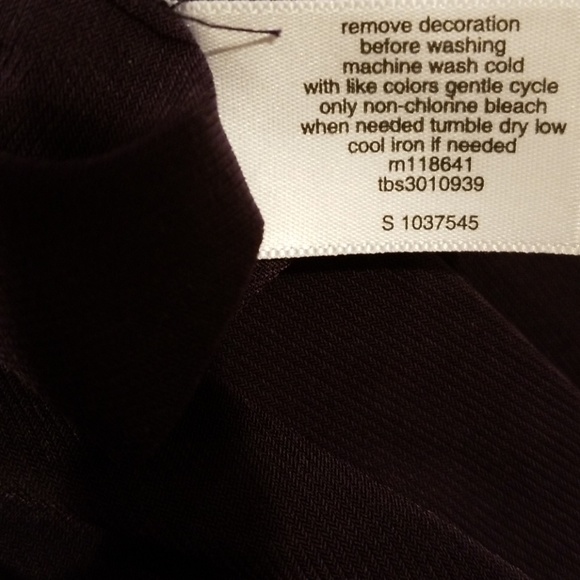 ☀️Lane Bryant Lt Jersey Deep Navy Top☀️ - Picture 4 of 5